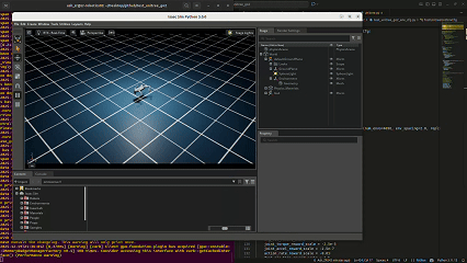 Sim-to-Sim Policy Transfer